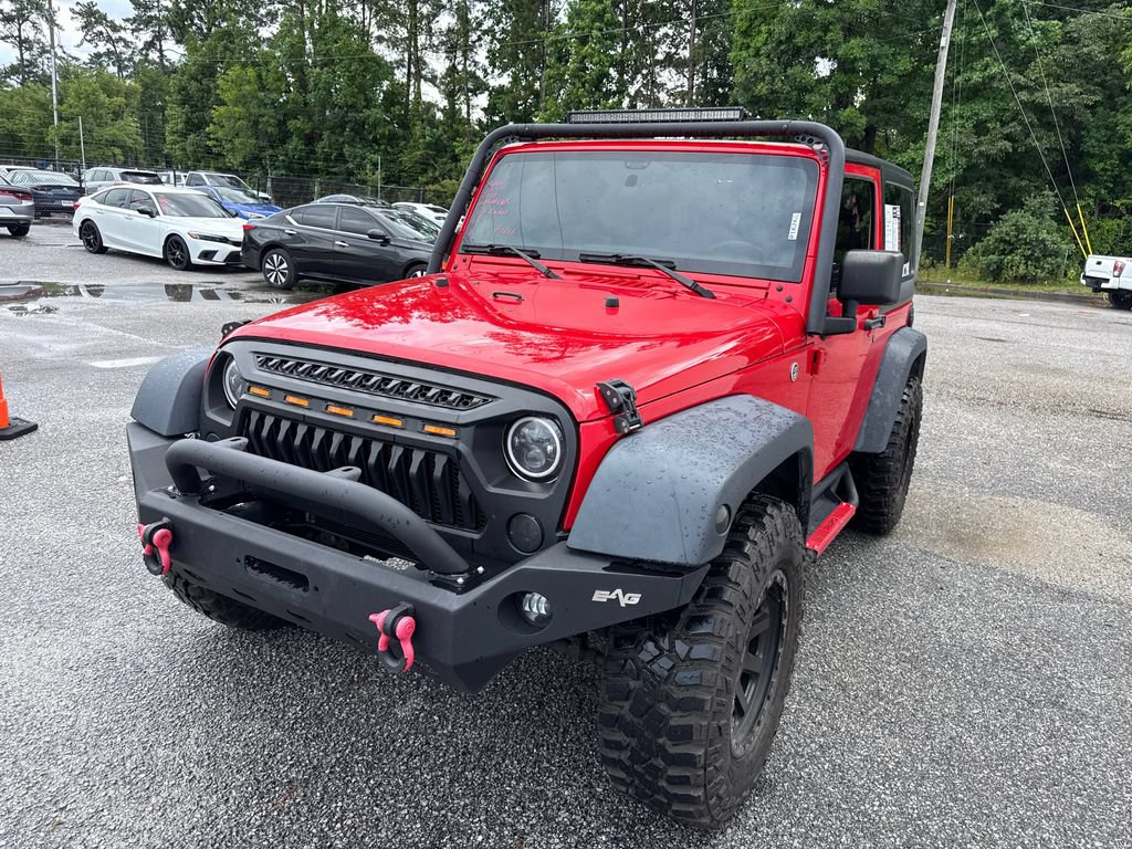 Used 2017 Jeep Wrangler Sport w/ Quick Order Package 24S AWD/4WD image 4