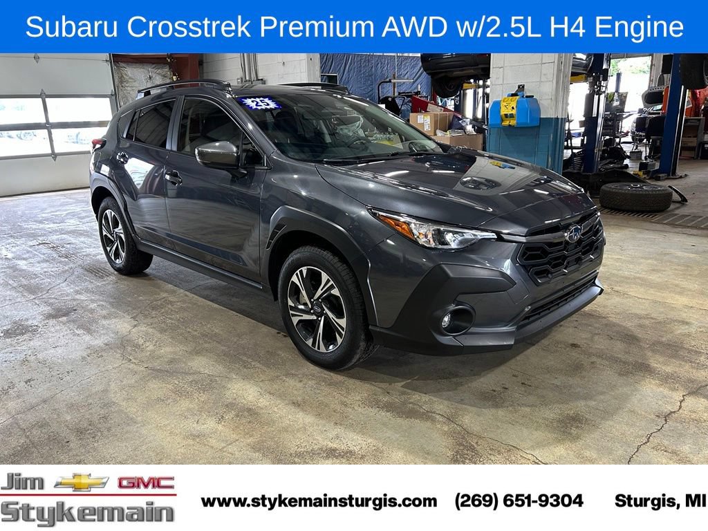 Used 2025 Subaru Crosstrek 2.5i Premium AWD/4WD video 1