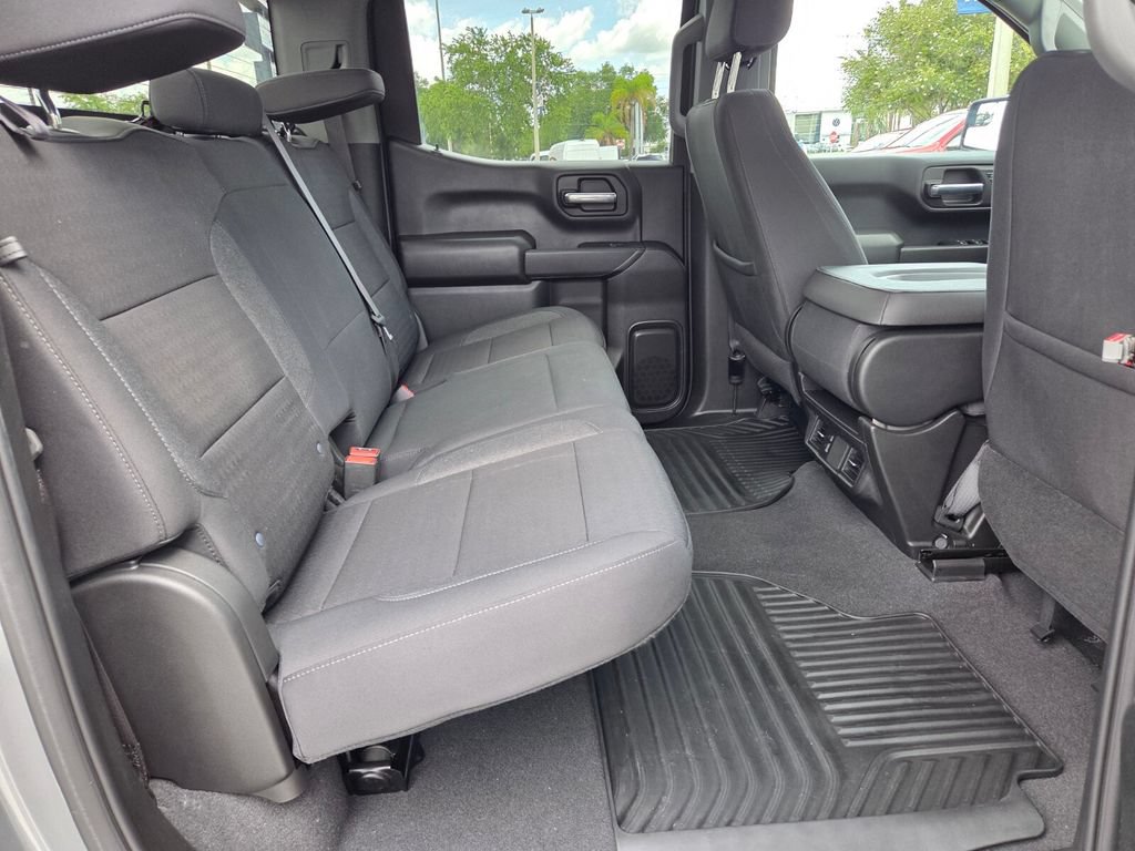 Used 2023 Chevrolet Silverado 1500 Custom w/ LPO, Dark Essentials Package RWD image 11