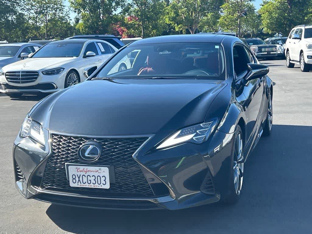 Used 2021 Lexus RC 350 F Sport RWD image 1