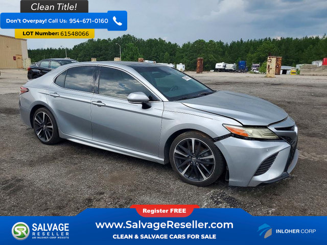 Used 2018 Toyota Camry XSE FWD image 5