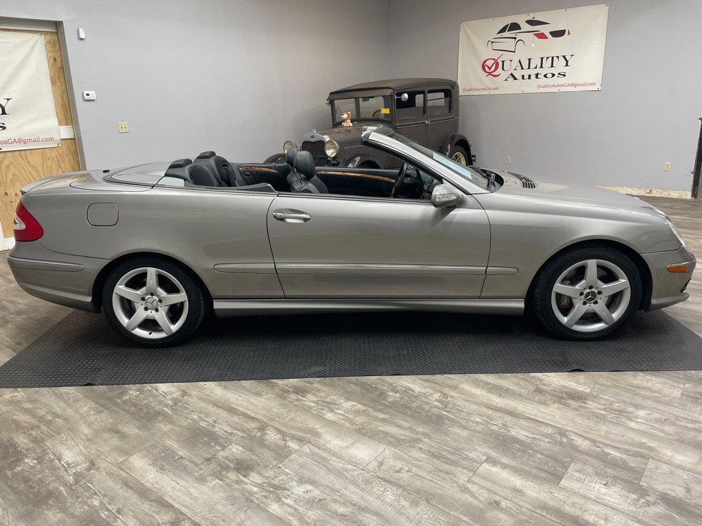 Used 2005 Mercedes-Benz CLK 500 Cabriolet image 10