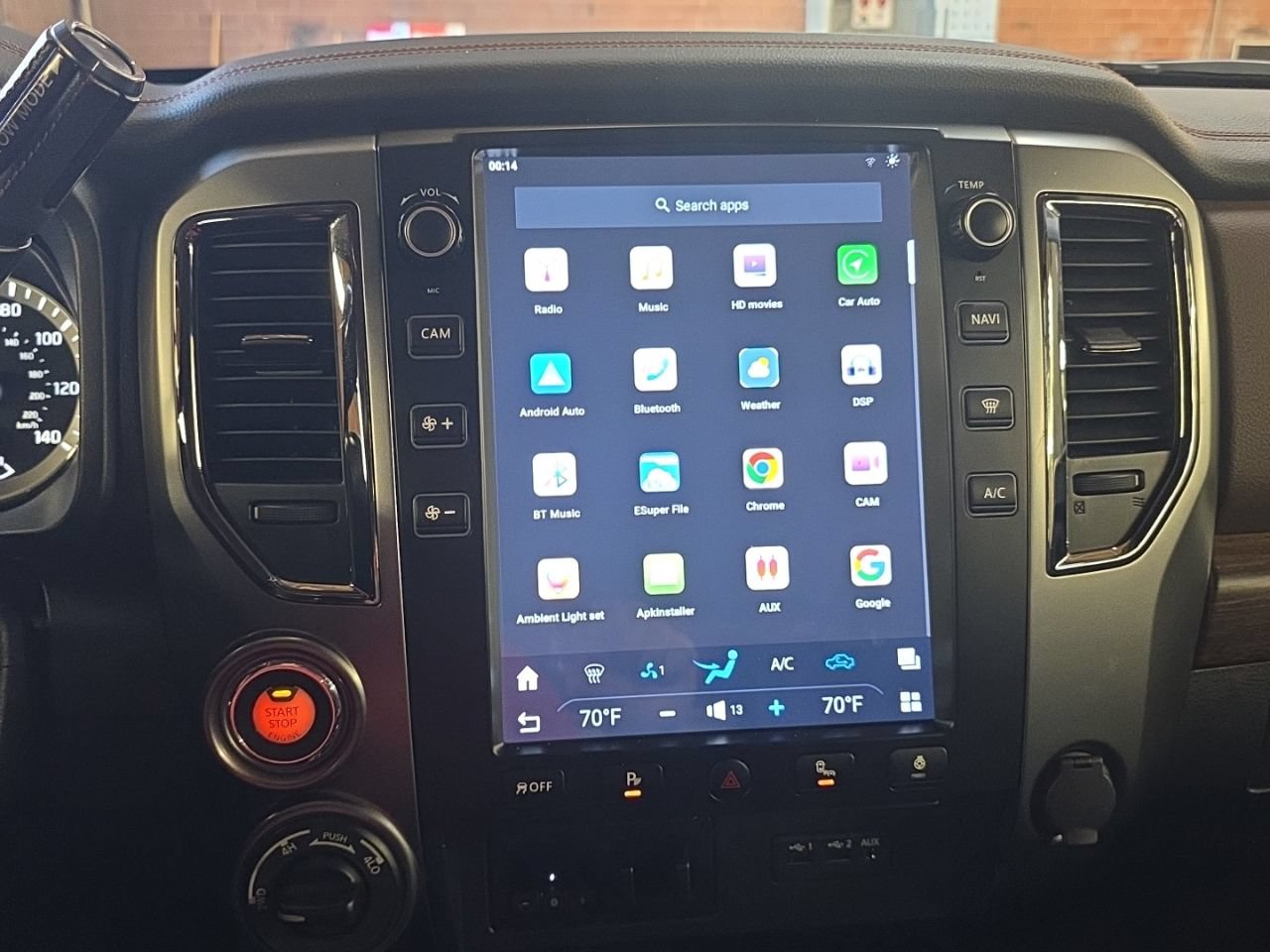 Used 2019 Nissan Titan Platinum Reserve w/ Platinum Utility Package AWD/4WD image 33