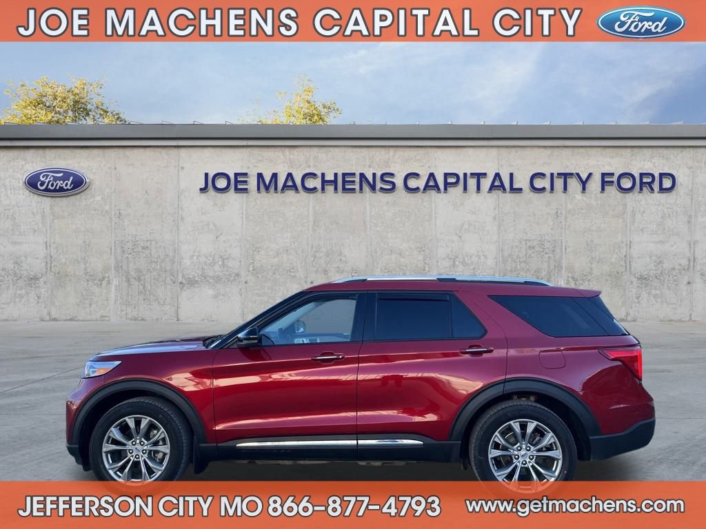 Certified 2023 Ford Explorer Limited w/ Limited Technology Package image 4