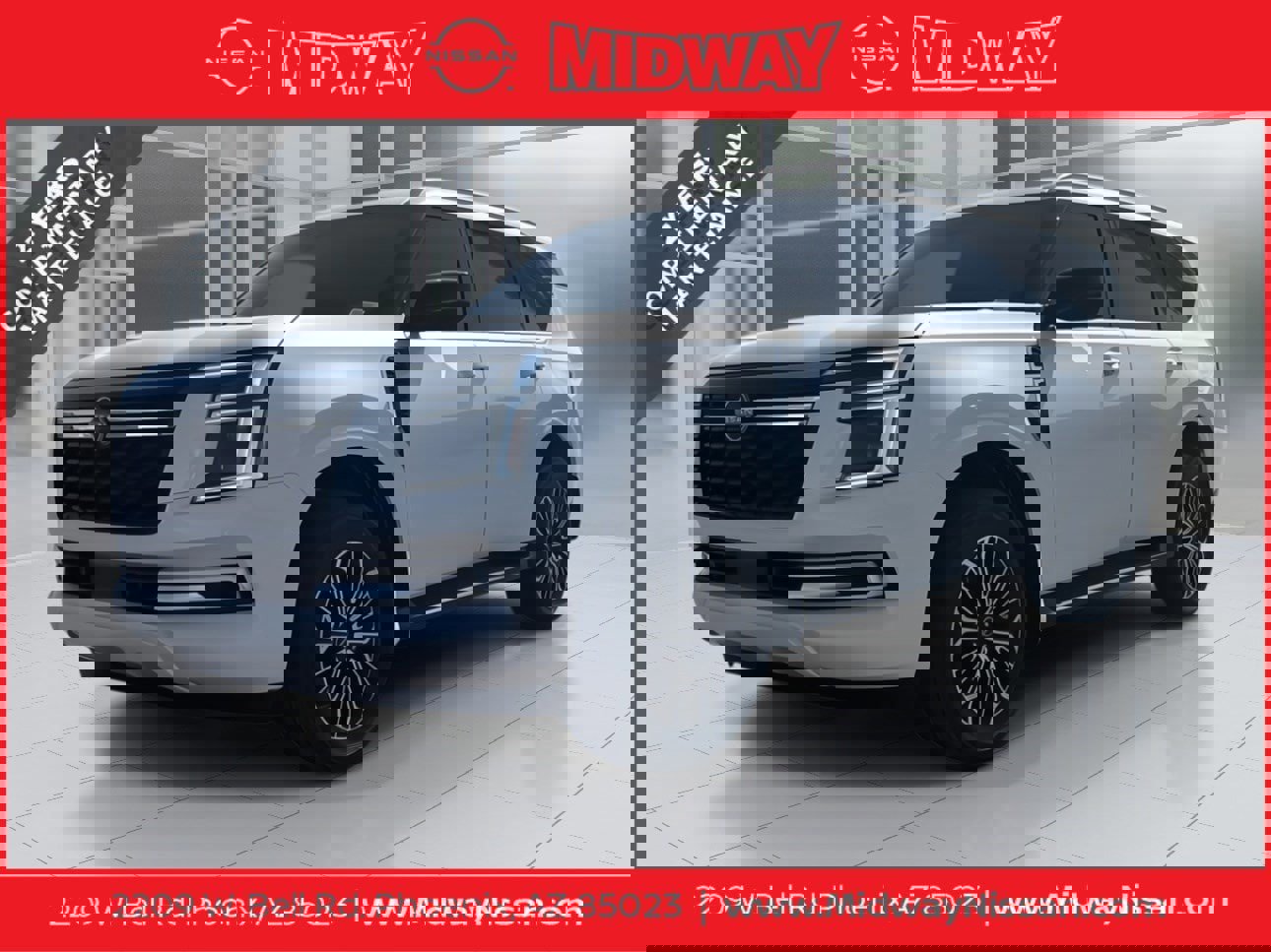 New 2026 Nissan Armada SL image 1