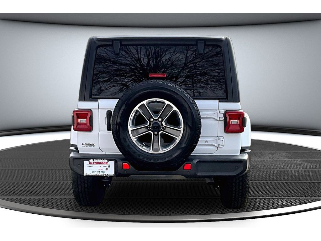 Used 2022 Jeep Wrangler Unlimited Sahara w/ LED Lighting Group image 5
