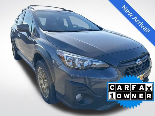 Used 2021 Subaru Crosstrek 2.5i Sport w/ Moonroof Package
