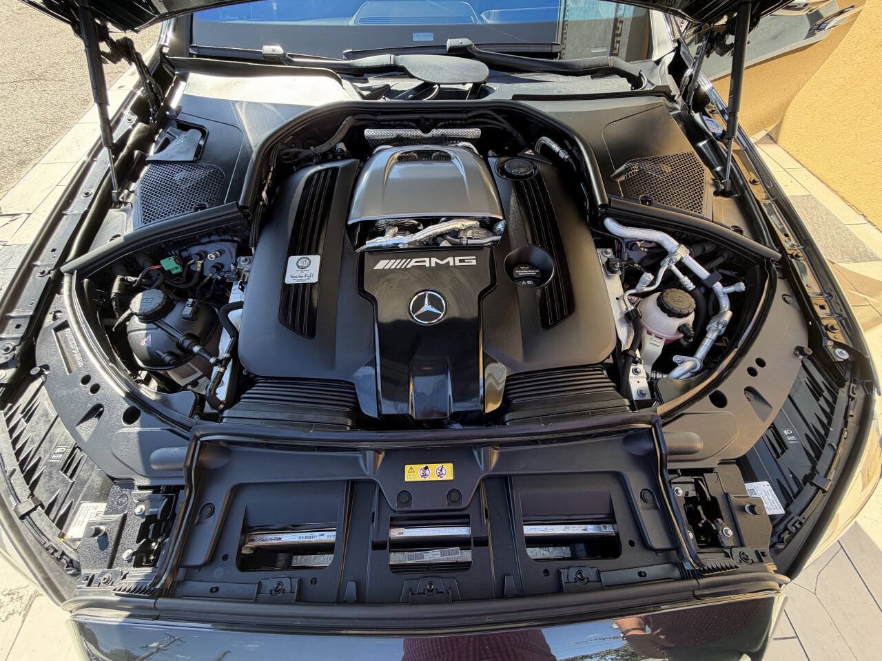 Used 2025 Mercedes-Benz S 63 AMG S image 20