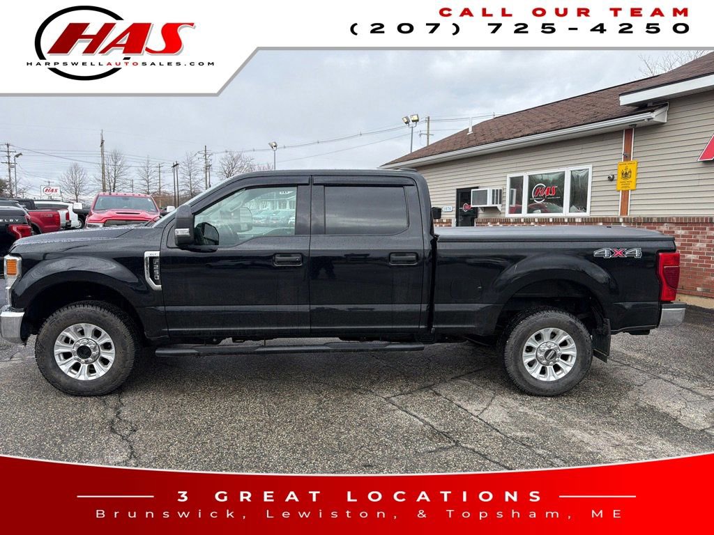 Used 2020 Ford F250 XLT w/ FX4 Off-Road Package image 2