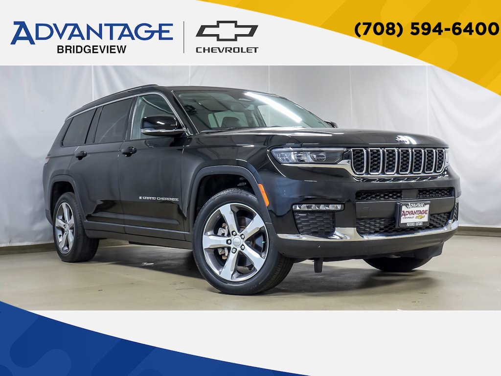 Used 2021 Jeep Grand Cherokee L Limited w/ Trailer Tow Group (B)
