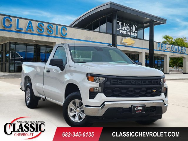 Used 2025 Chevrolet Silverado 1500 W/T RWD 360° Tour