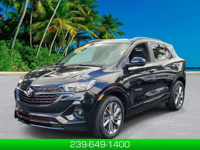 Certified 2023 Buick Encore GX Select w/ Sport Touring Package