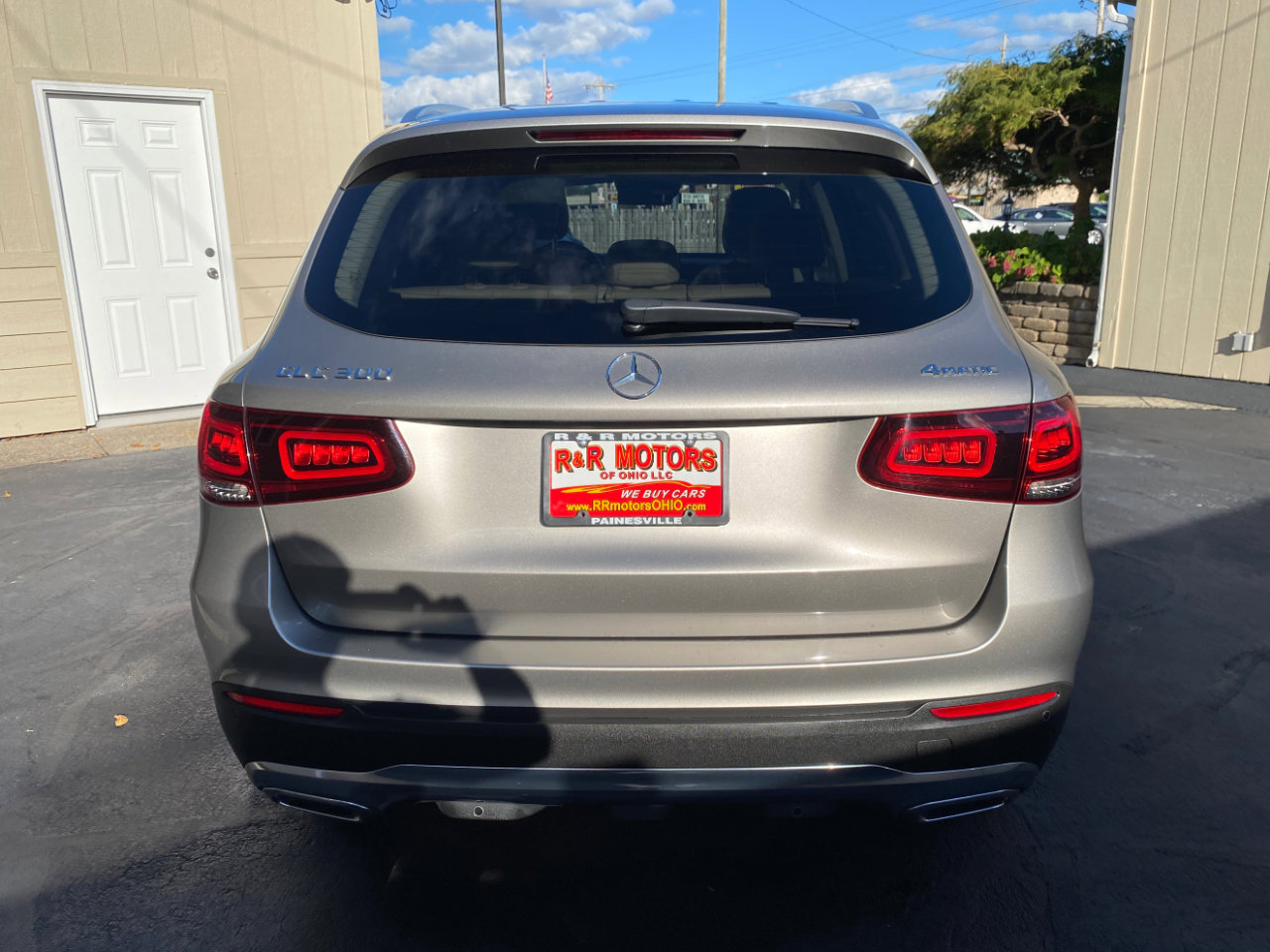 Used 2021 Mercedes-Benz GLC 300 4MATIC image 12