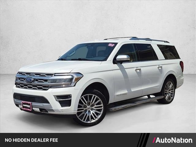 Used 2022 Ford Expedition Max Platinum AWD/4WD video 1