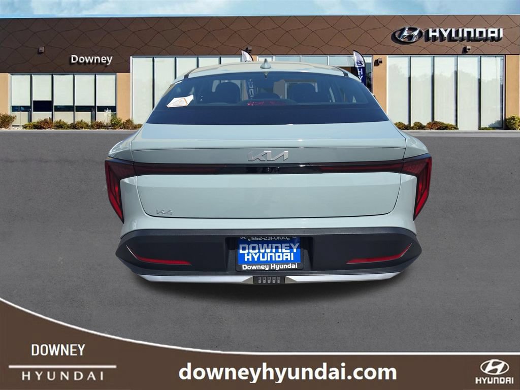 Used 2025 Kia K4 FWD image 4