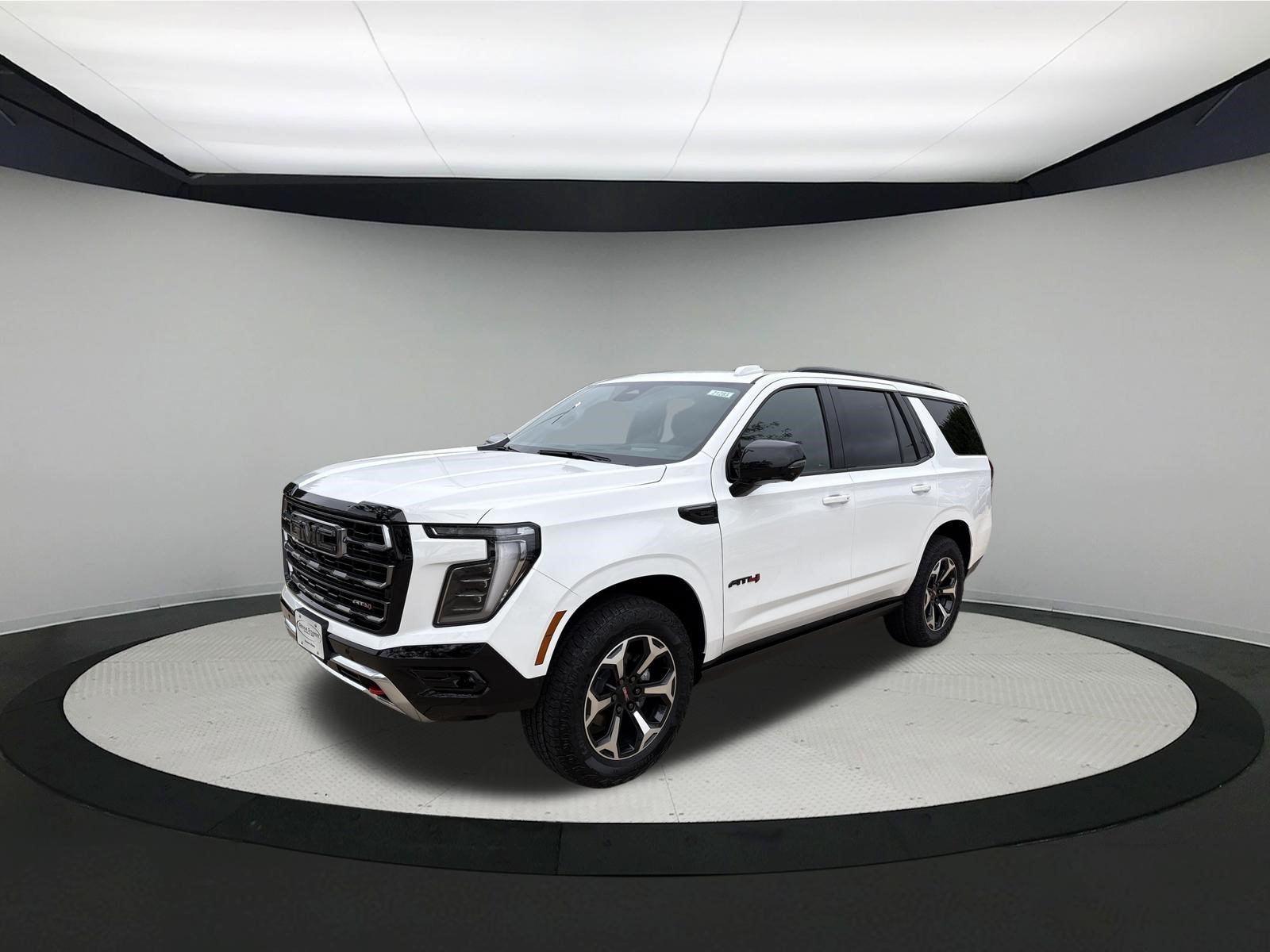 New 2026 GMC Yukon AT4 w/ AT4 Premium Plus Package AWD/4WD image 3