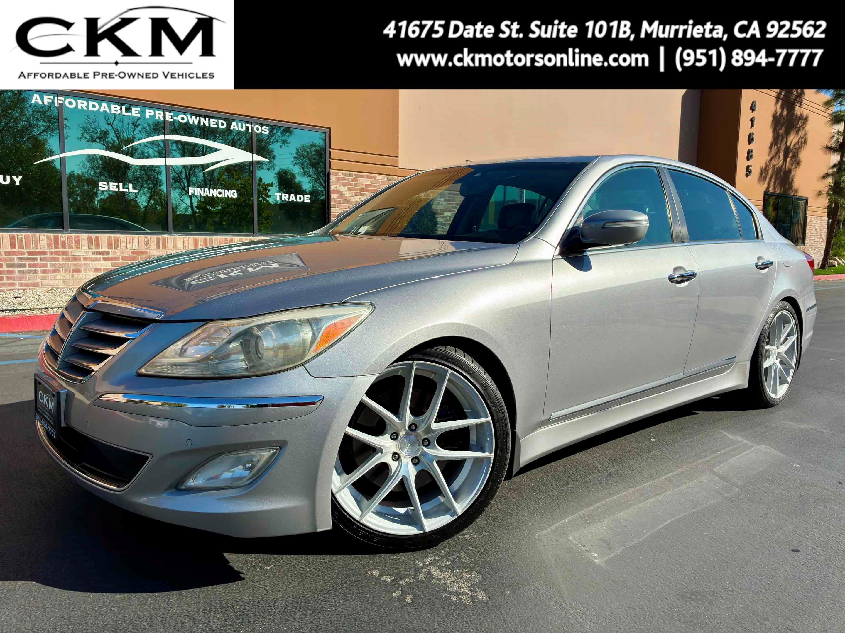 Used 2012 Hyundai Genesis 5.0