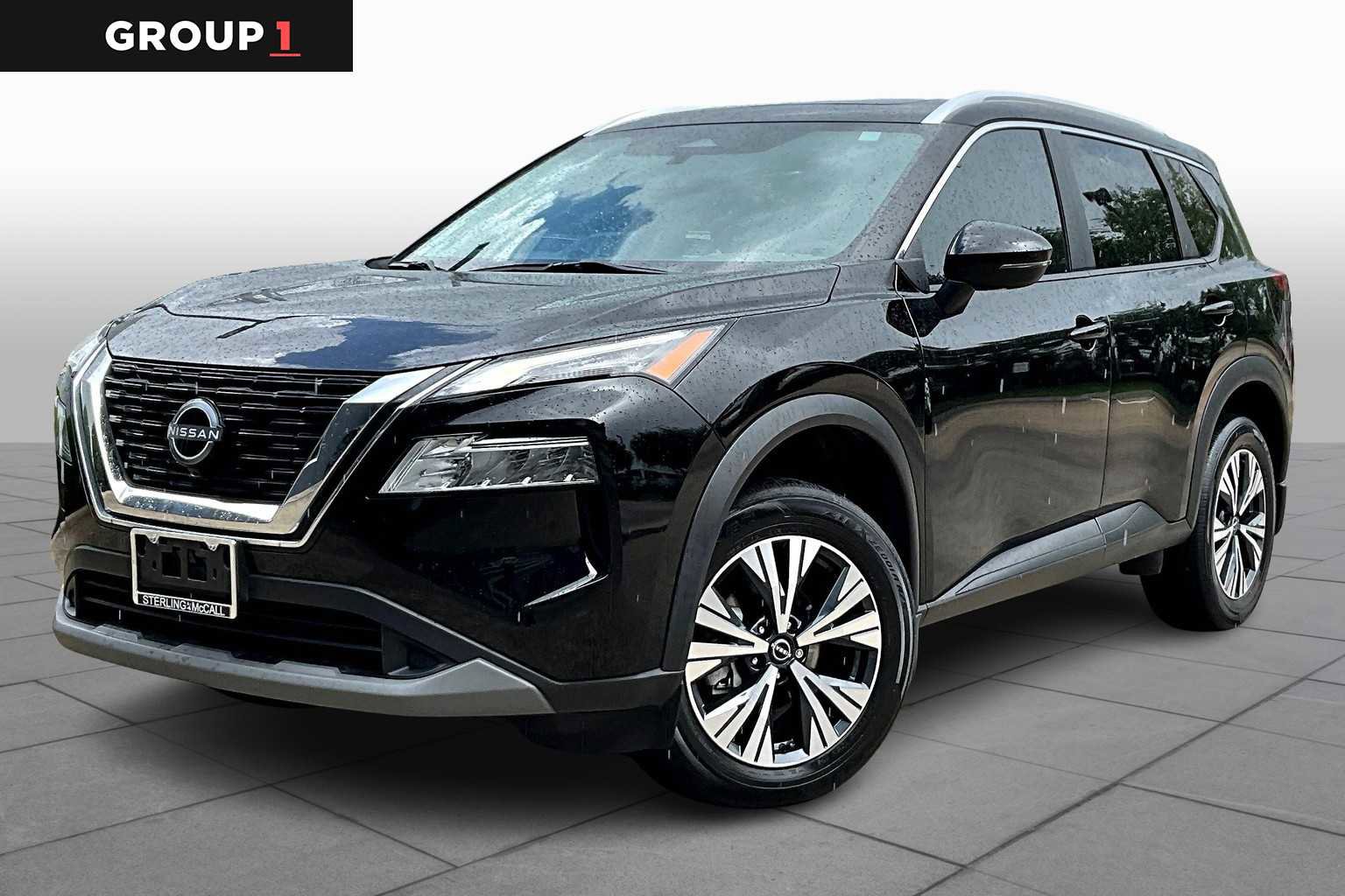 Certified 2022 Nissan Rogue SV w/ SV Premium Package
