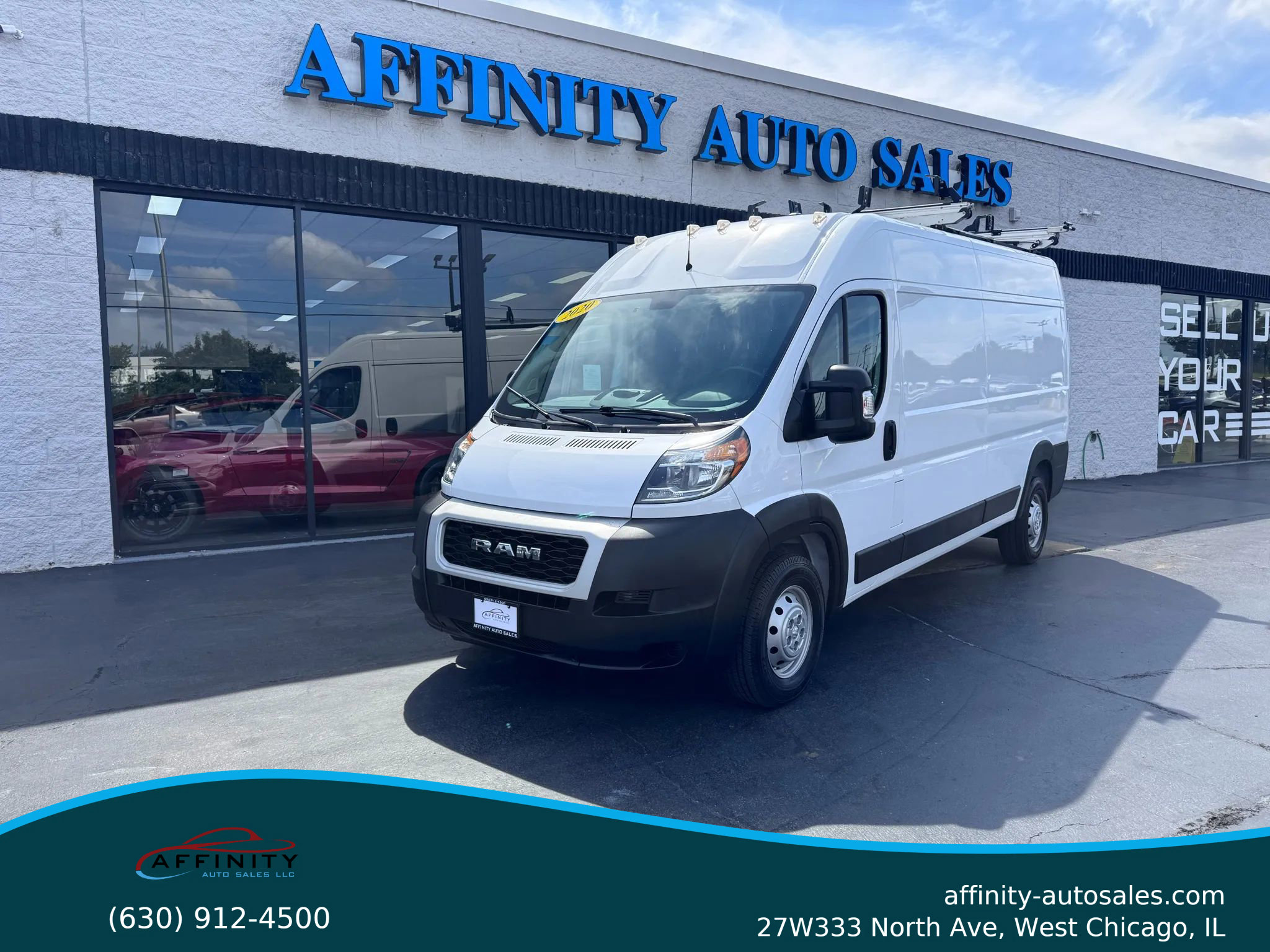 Used 2020 RAM ProMaster 2500 w/ Interior Convenience Group