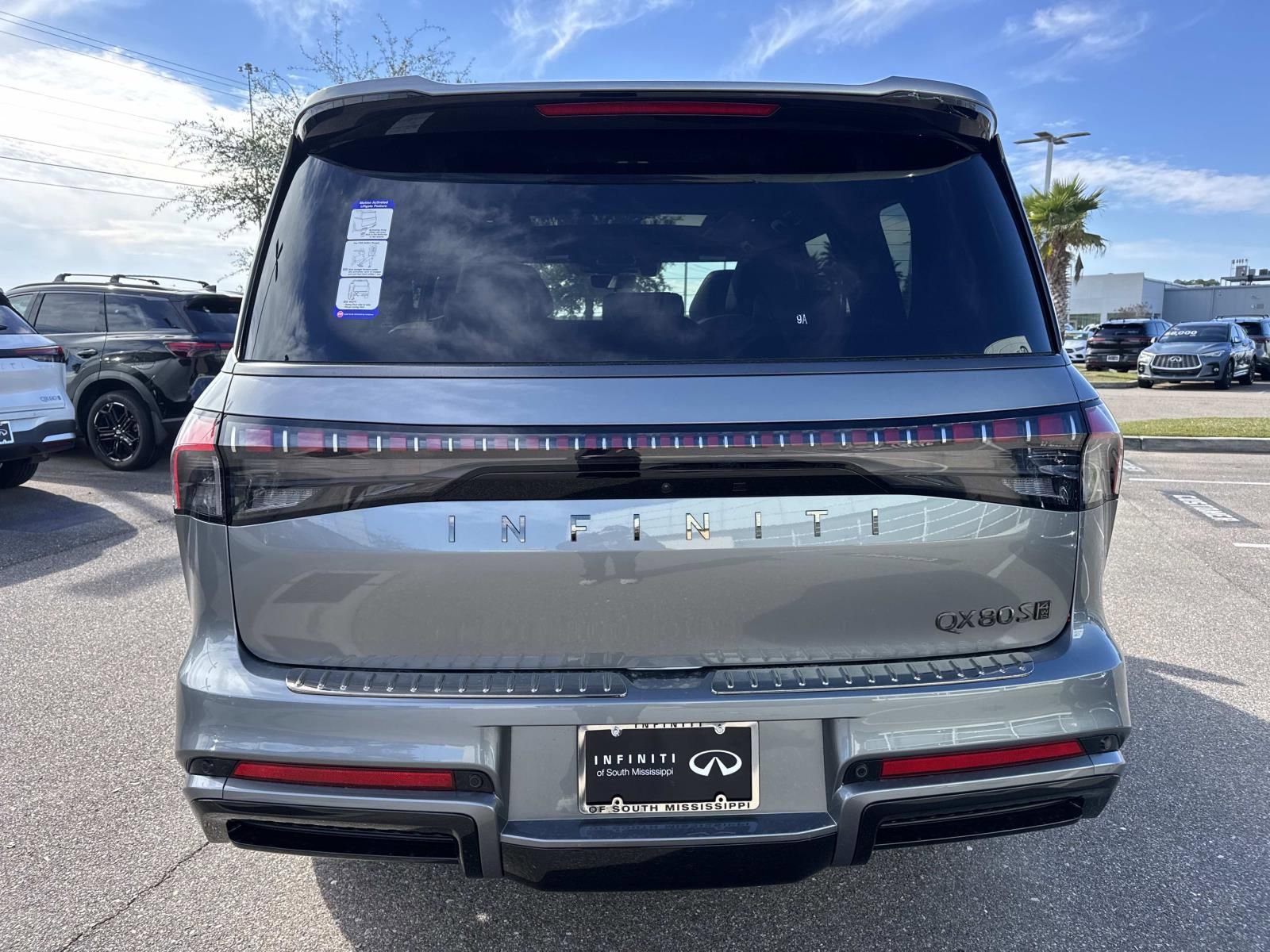 New 2026 INFINITI QX80 4WD w/ Sport Exterior Package image 5