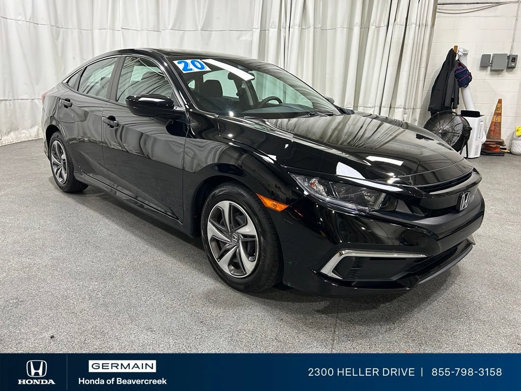 Used 2020 Honda Civic LX