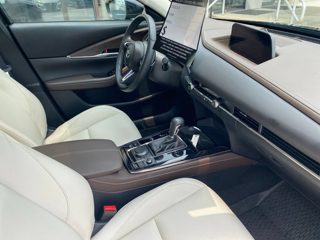 Certified 2025 MAZDA CX-30 AWD 2.5 S w/ Premium Package image 24