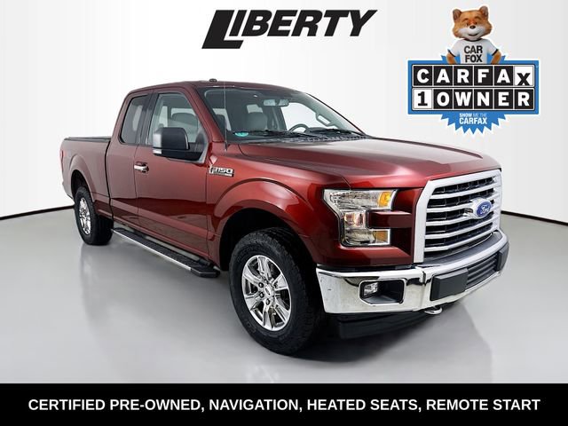 Certified 2017 Ford F150 XLT w/ Equipment Group 302A Luxury