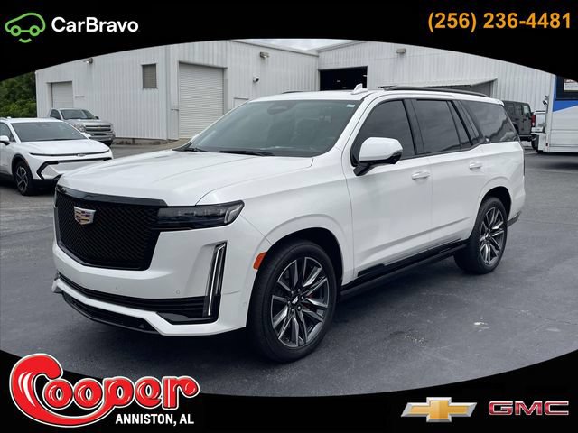 Certified 2022 Cadillac Escalade Sport Platinum AWD/4WD image 1