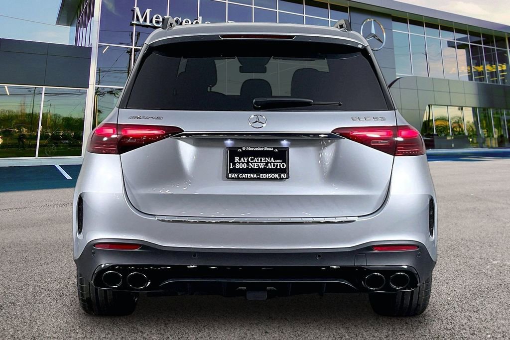 New 2026 Mercedes-Benz GLE 53 AMG 4MATIC image 4