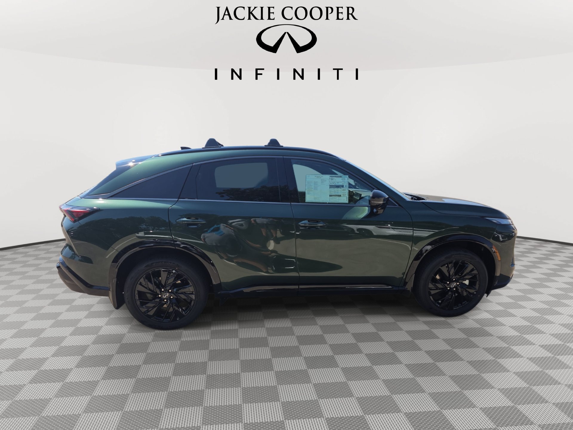 New 2027 INFINITI QX65 Sport w/ Cargo Package AWD/4WD image 4