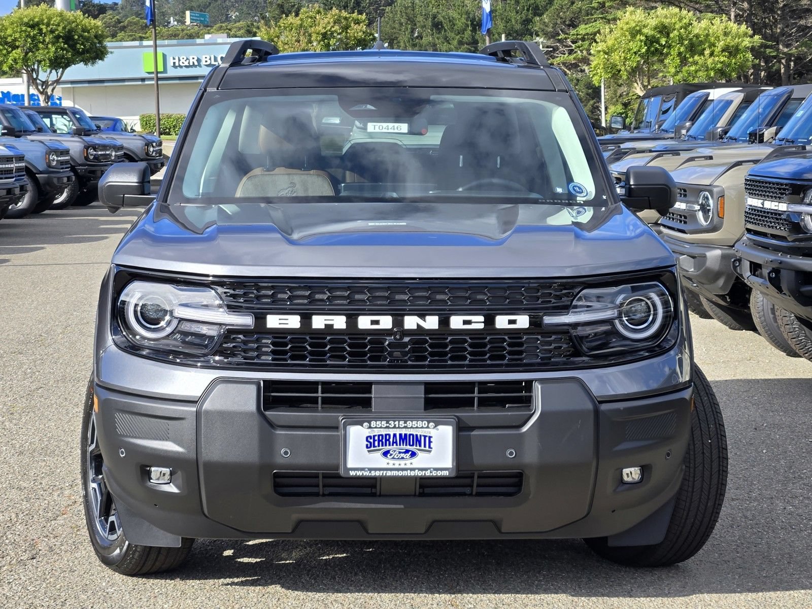 New 2026 Ford Bronco Sport Outer Banks w/ Outer Banks Tech Package+ AWD/4WD image 3