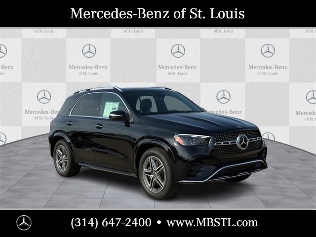 New 2025 Mercedes-Benz GLE 350 4MATIC