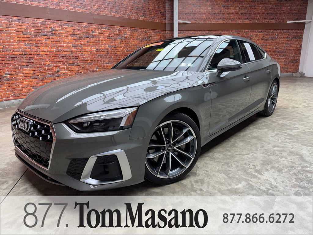 Used 2023 Audi A5 2.0T Premium Plus w/ Premium Plus image 1