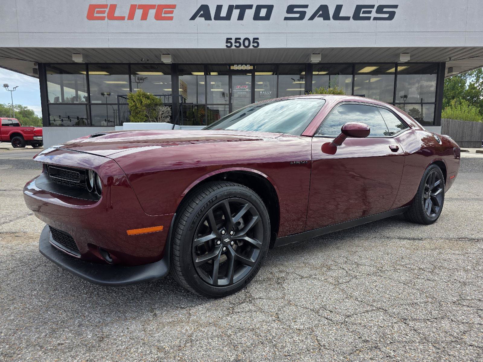 Used 2021 Dodge Challenger R/T w/ Blacktop Package