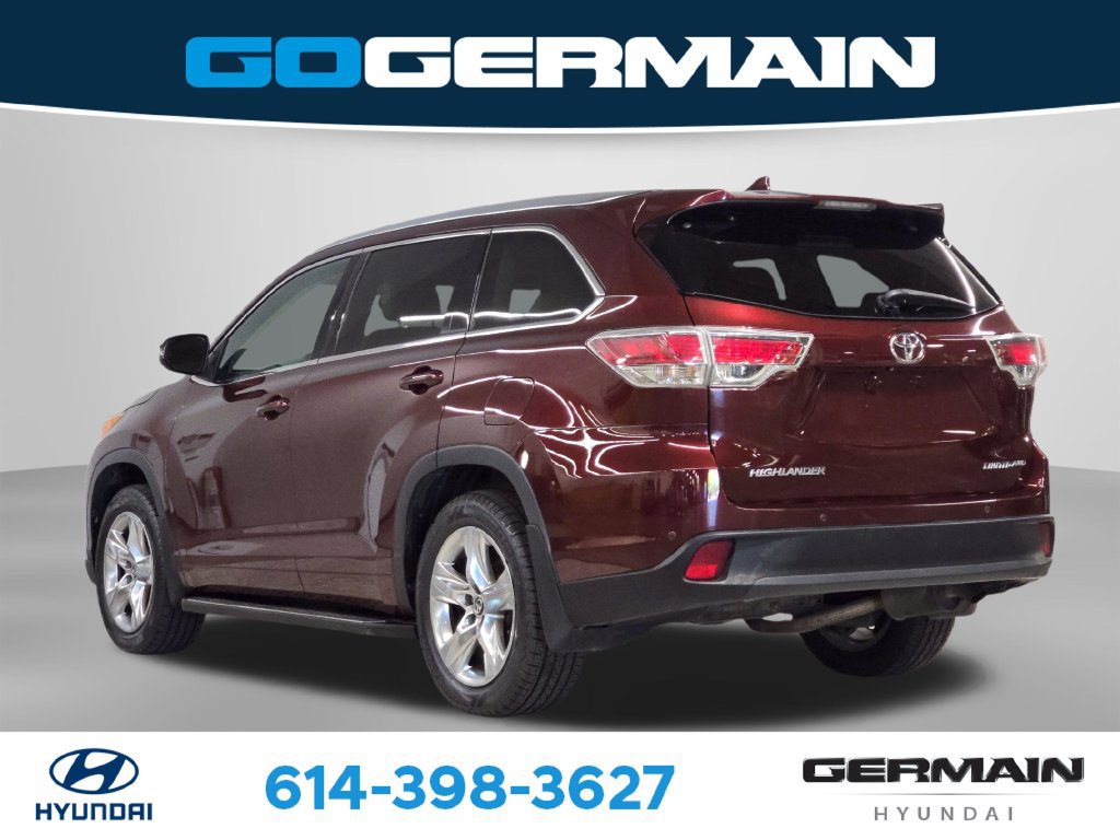 Used 2016 Toyota Highlander Limited AWD/4WD image 10