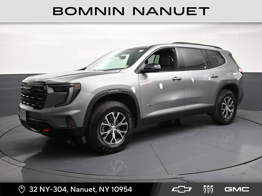 Used 2026 GMC Acadia AT4 w/ Luxury Package AWD/4WD image 1