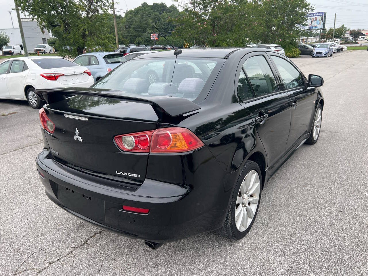 Used 2008 Mitsubishi Lancer GTS FWD image 5