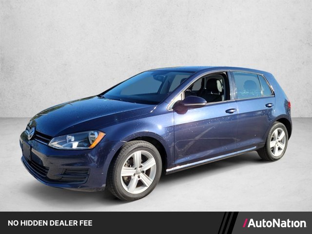 Used 2017 Volkswagen Golf Wolfsburg Edition