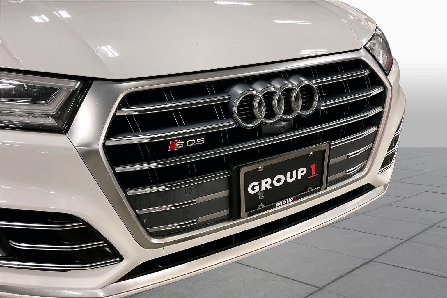 Used 2018 Audi SQ5 Prestige w/ Prestige Package AWD/4WD image 30
