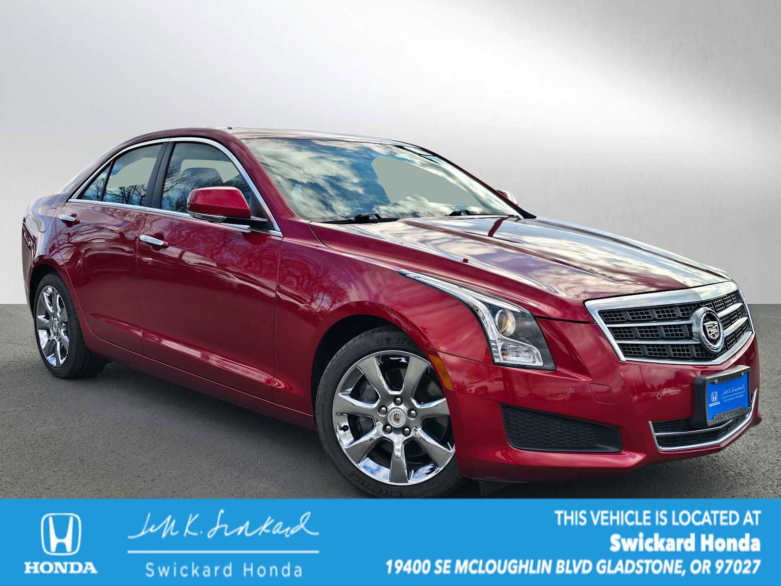 Used 2014 Cadillac ATS Luxury w/ Sun And Sound Package