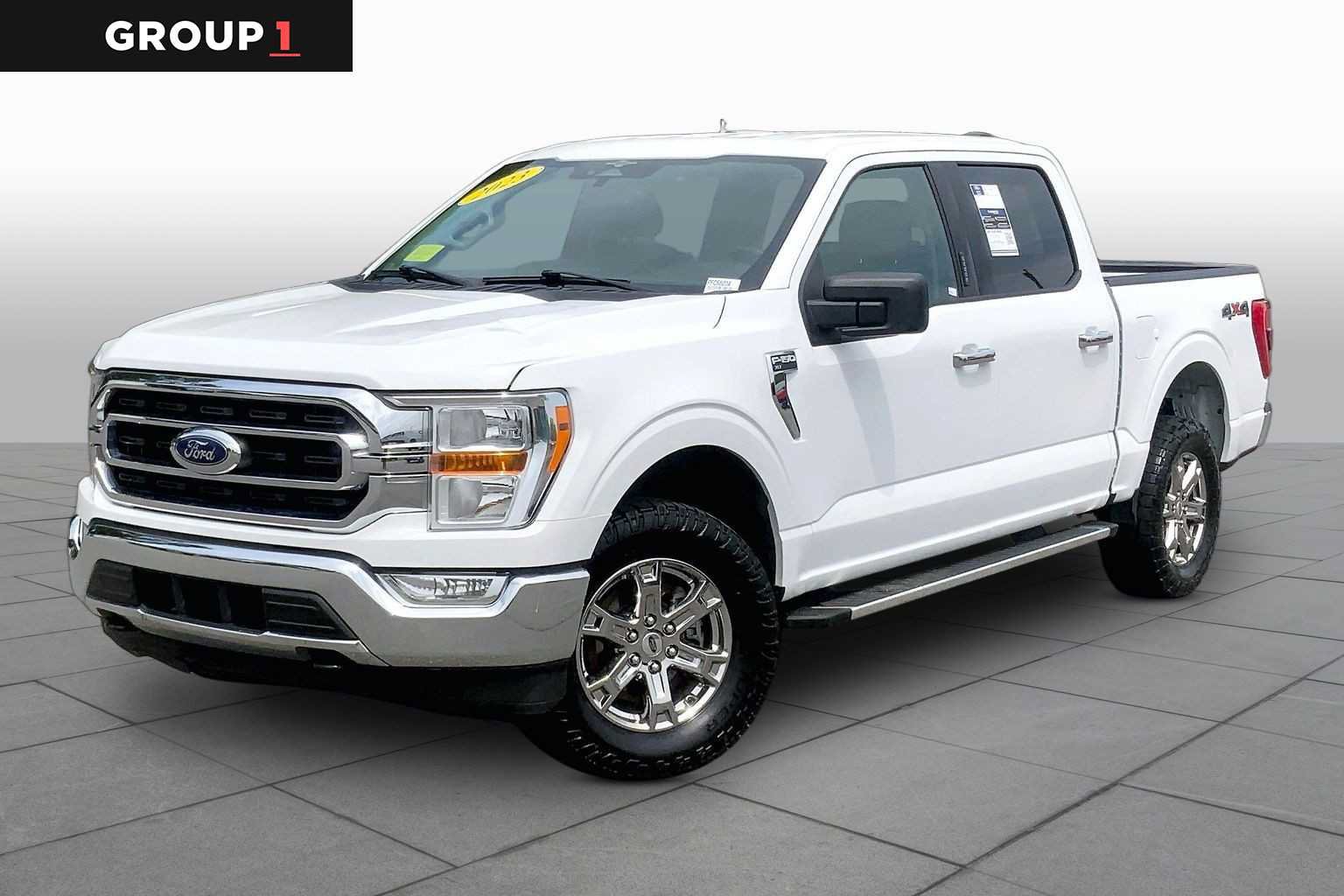 Used 2023 Ford F150 XLT w/ Equipment Group 301A Mid