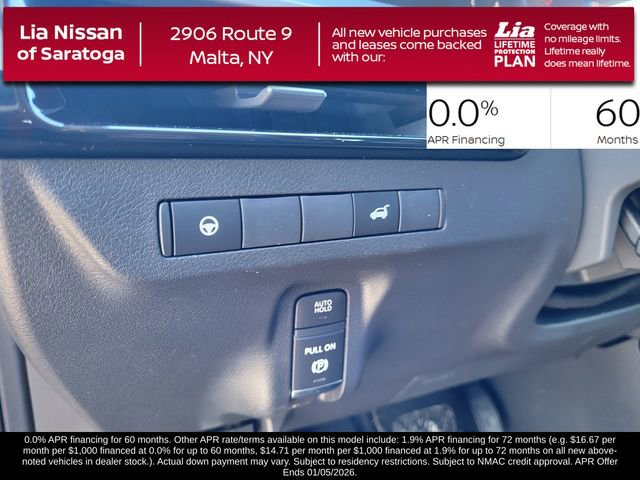 New 2025 Nissan Murano SV image 14
