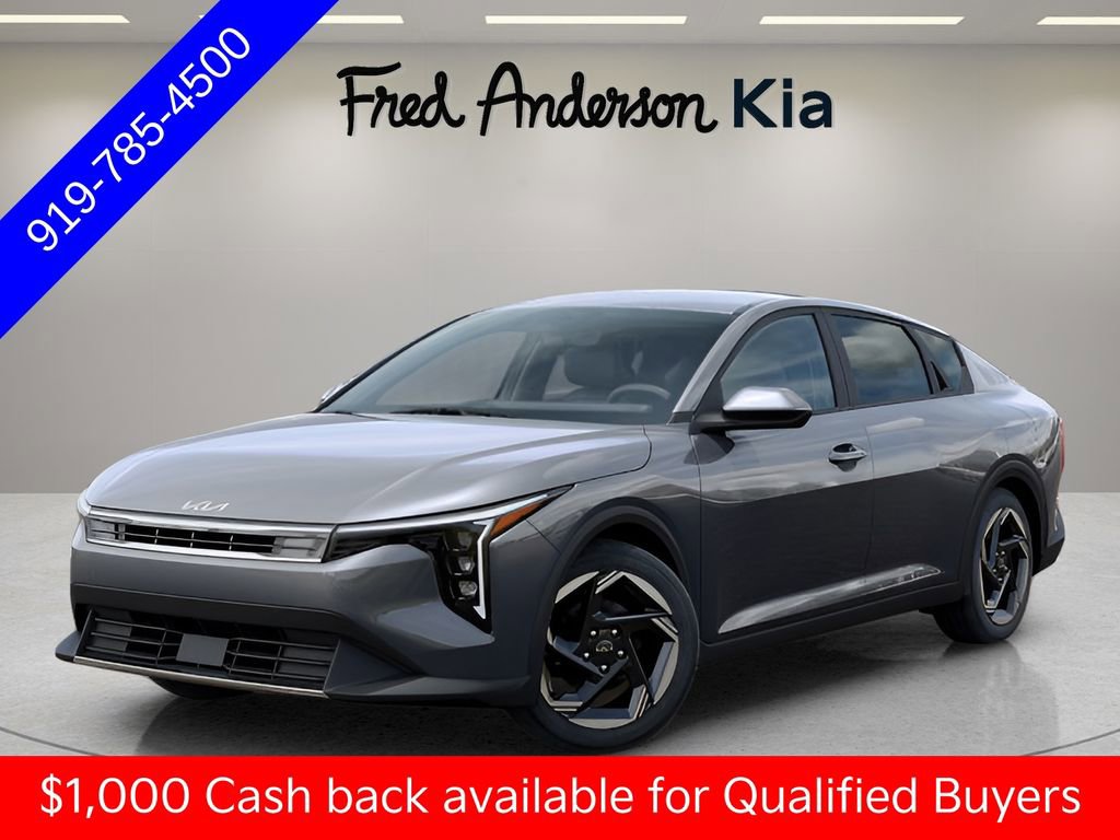 New 2025 Kia K4 EX