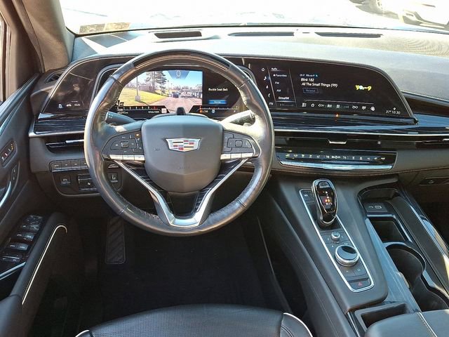 Used 2021 Cadillac Escalade Sport w/ Driver Assist Tech Package image 12