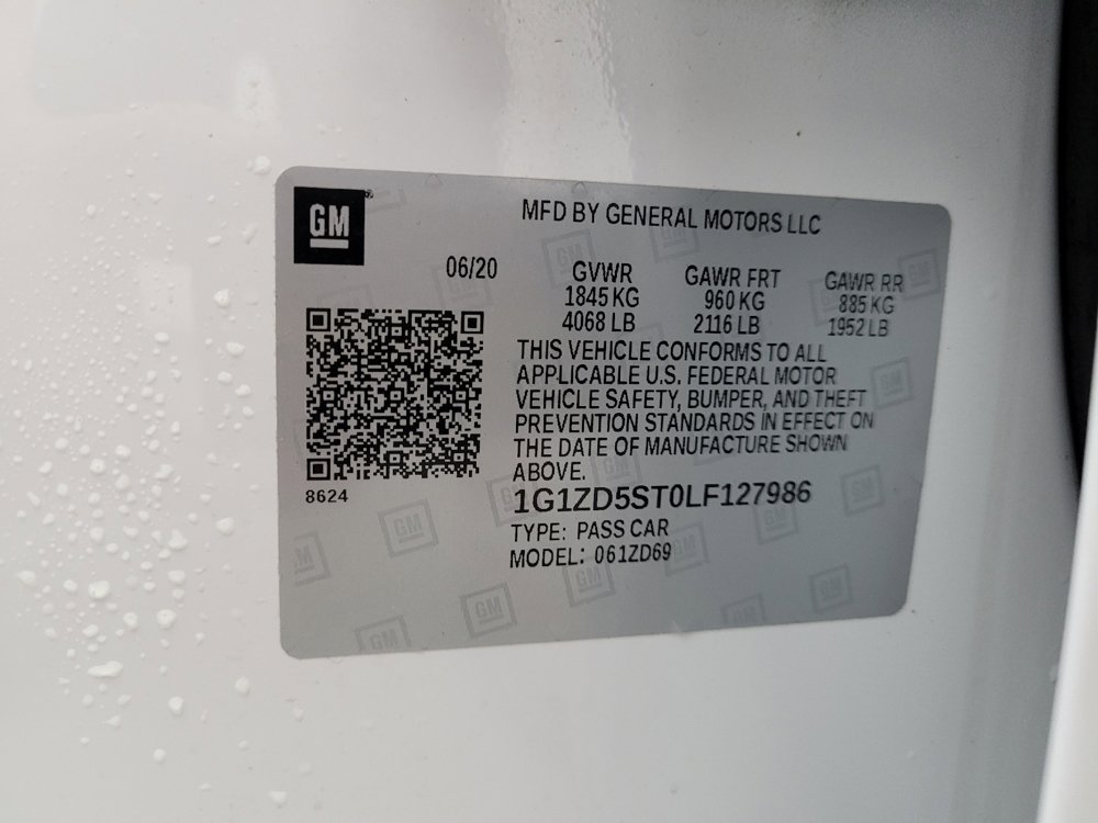 Used 2020 Chevrolet Malibu LT FWD image 33
