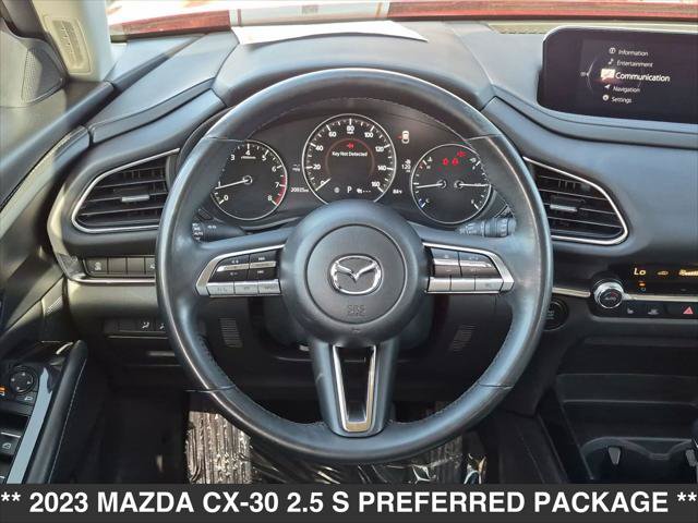 Certified 2023 MAZDA CX-30 AWD 2.5 S w/ Preferred Package image 11