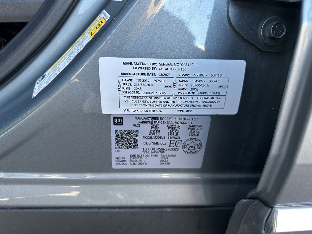 Used 2024 Cadillac XT6 Premium Luxury image 9
