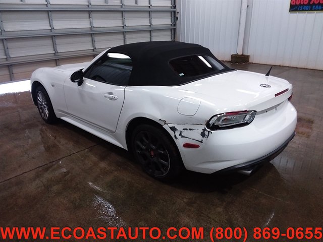 Used 2018 FIAT 124 Spider Classica w/ Technology Group RWD image 6