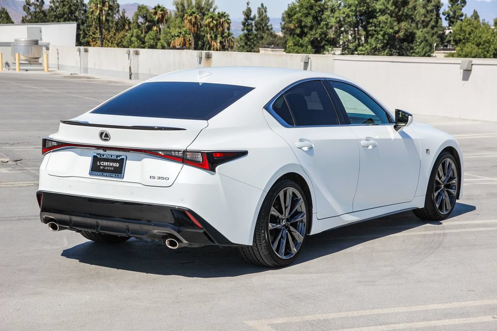 Certified 2023 Lexus IS 350 F Sport w/ Navigation Package RWD image 5