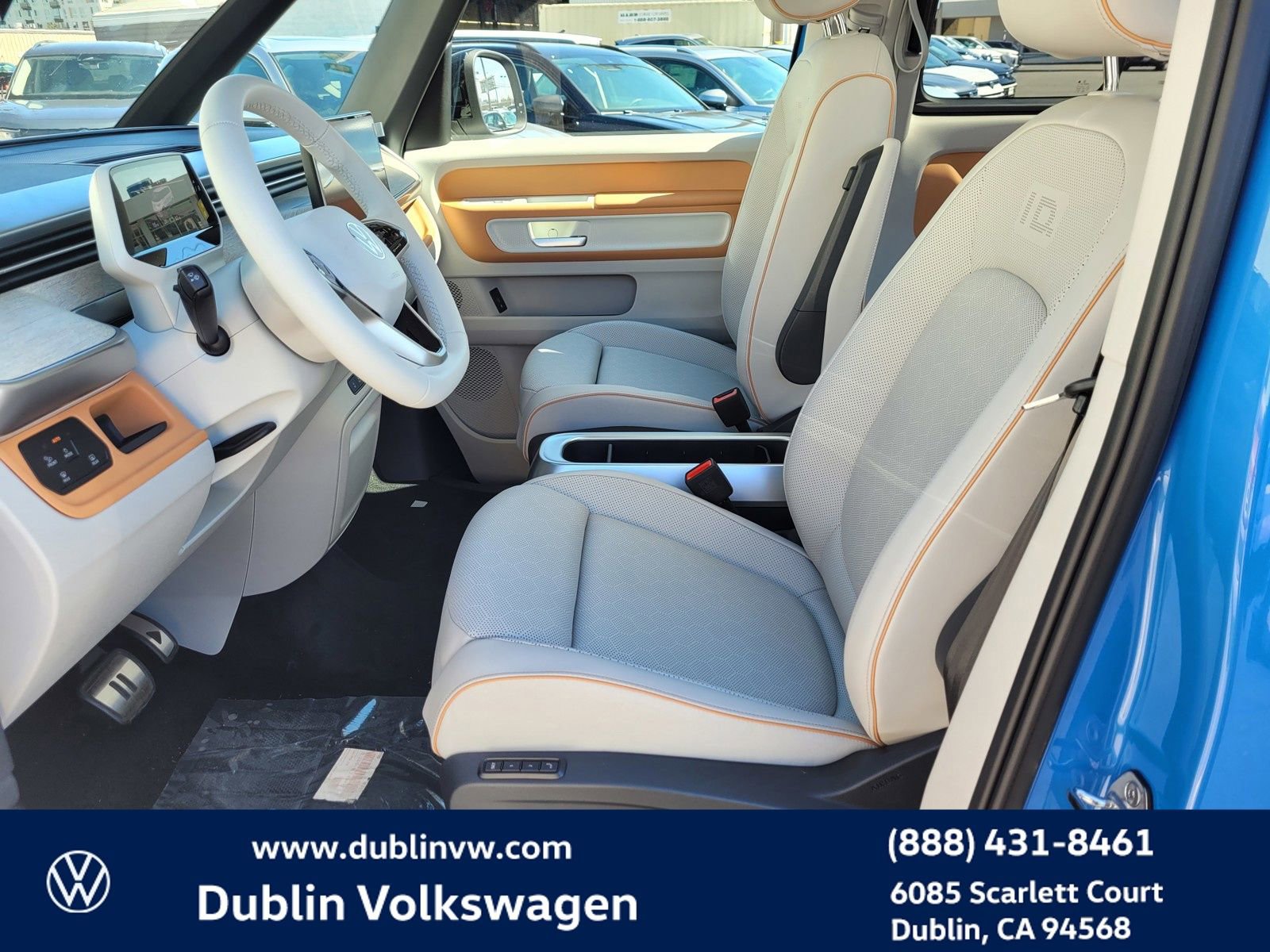 New 2025 Volkswagen ID. Buzz 1st Edition image 14